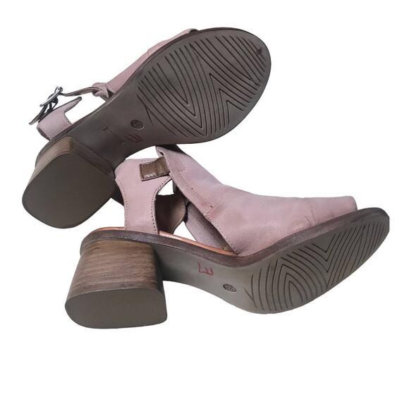 Miz Mooz Palomina Chunky Heeled Hooded Style Sandal EU 36 - Picture 7 of 10